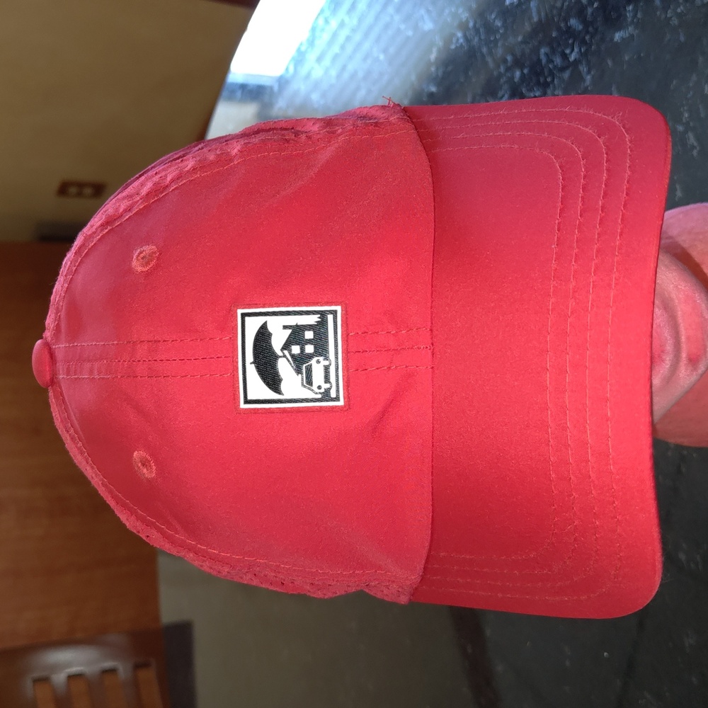 American Needle Stitched Patch Vented Adjustable … - image 1